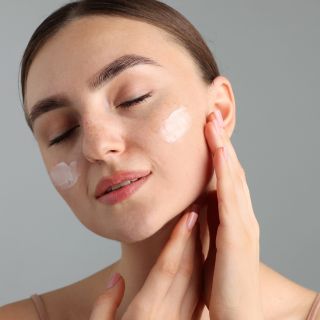 Sichtbar glattere Haut